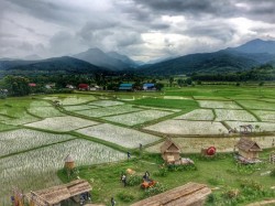 บรรยากาศเมืองปัว น่าน